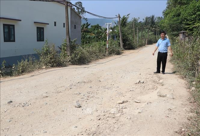 Bất cập hoàn trả đường dân sinh trong thi công cao tốc Quảng Ngãi - Hoài Nhơn