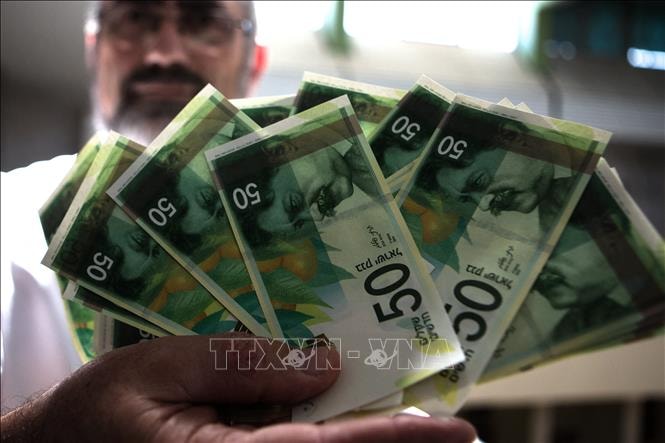 Đồng shekel của Israel mạnh nhất 30 năm