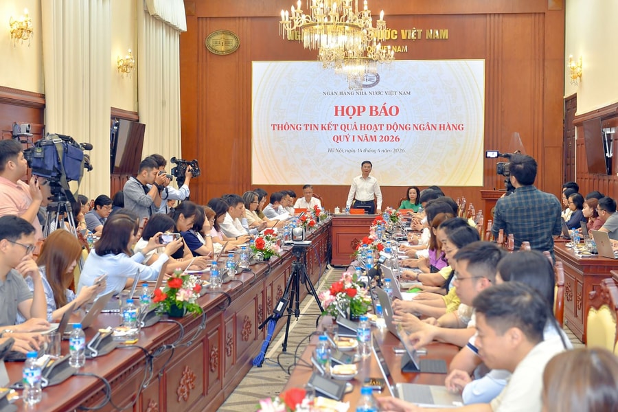 Dư nợ tín dụng đạt trên 19,18 triệu tỷ đồng, tăng 3,18% so với cuối năm 2025