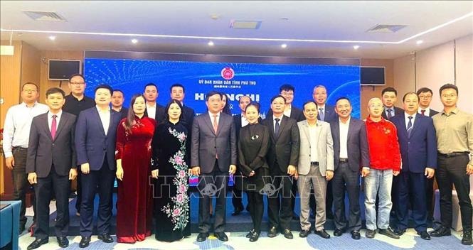 Phú Thọ xúc tiến đầu tư, mở rộng hợp tác với doanh nghiệp Trung Quốc