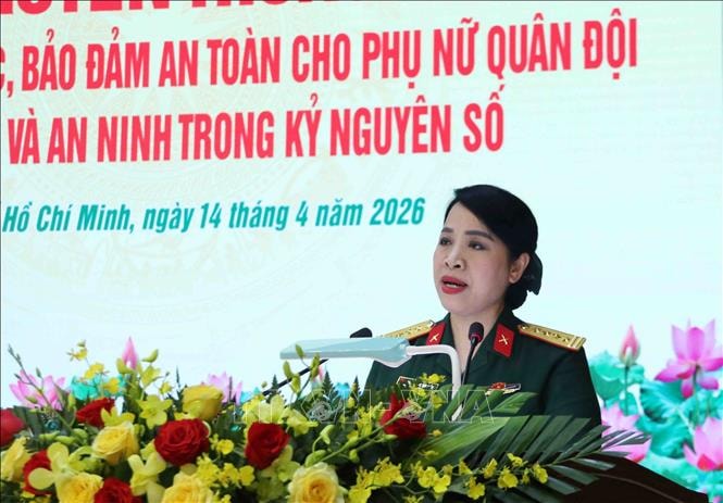 Phụ nữ Quân đội tri ân quá khứ, vững bước trong kỷ nguyên số