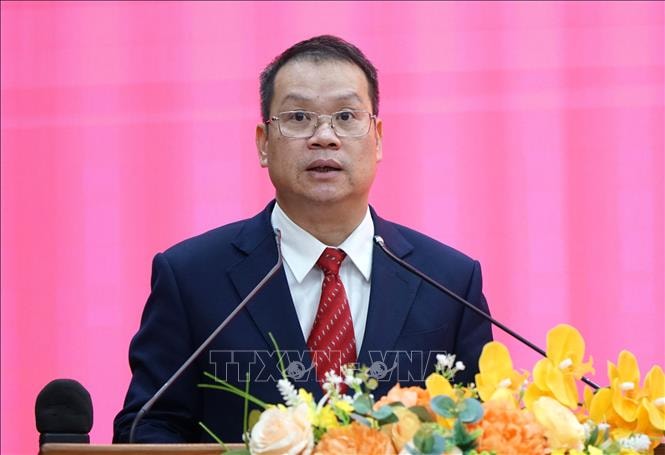 Ông Nguyễn Mạnh Hùng được bầu giữ chức Chủ tịch UBND thành phố Đà Nẵng