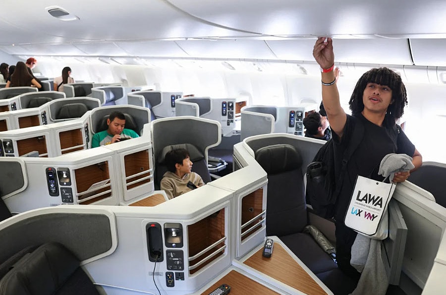 Các hãng hàng không 'giấu' tuổi thật của máy bay cũ