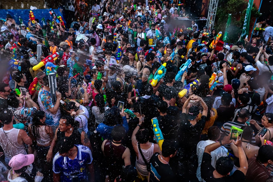 95 người chết trong ba ngày đầu lễ hội Songkran
