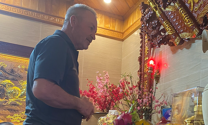 Ông thông gia người Mỹ mê cuộc sống ở Việt Nam