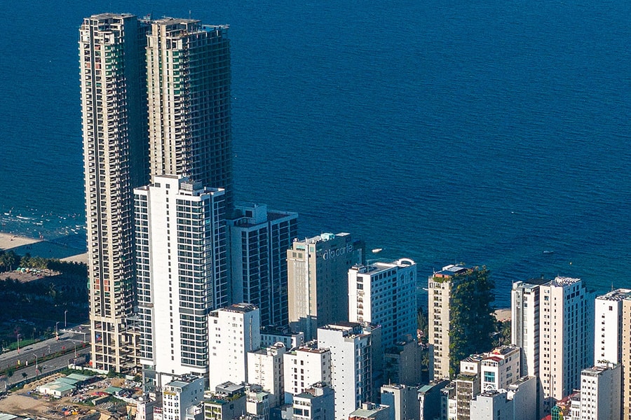 569 căn hộ tại hai tòa tháp ven biển Đà Nẵng đủ điều kiện mở bán