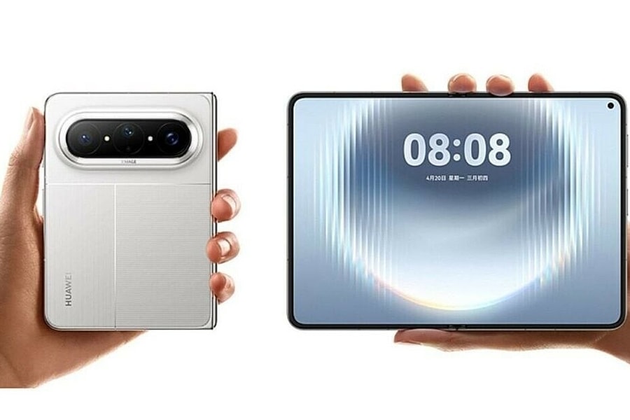 Huawei bán smartphone gập màn hình rộng trước Apple, Samsung