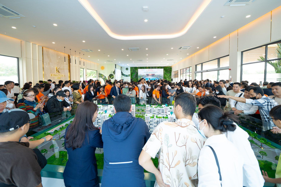 1.000 người tham quan căn hộ mẫu K-Home Avenue
