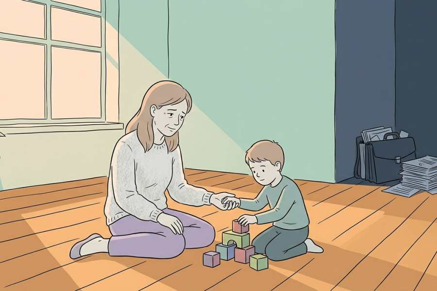 Có nên nghỉ làm ở tuổi 40 để chăm lo cho chồng con