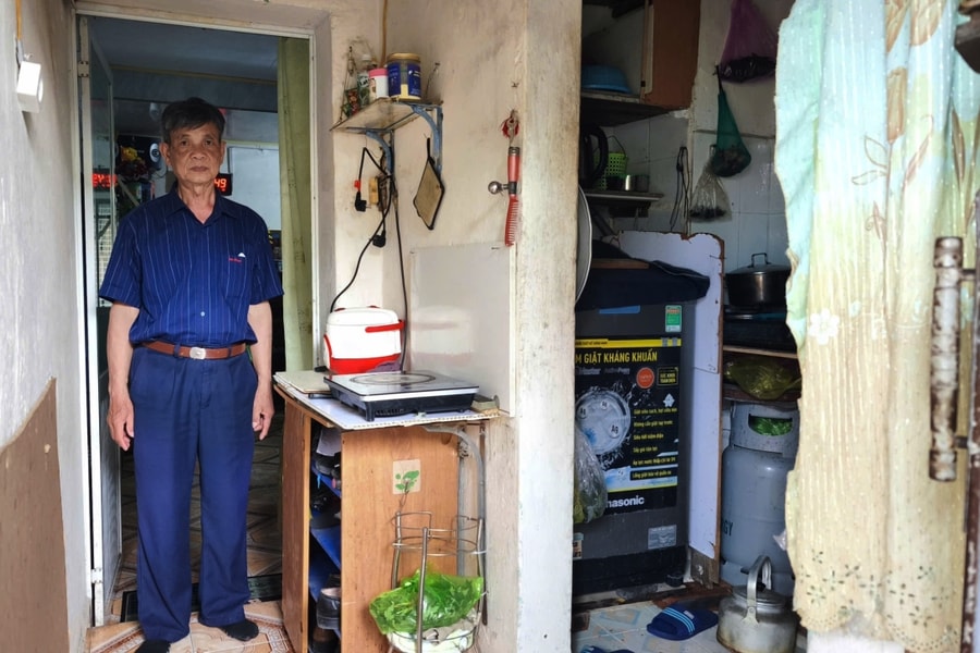 Cư dân chung cư cũ ở Hải Phòng mừng lo trước cuộc đại di dời