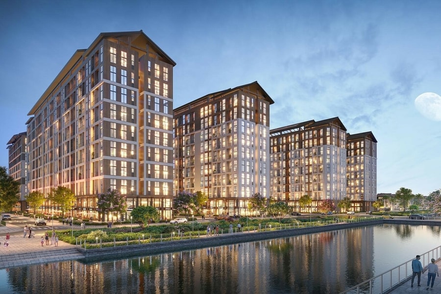 Gần 1.000 khách dự sự kiện mở bán căn hộ Sun Group Nam Hà Nội