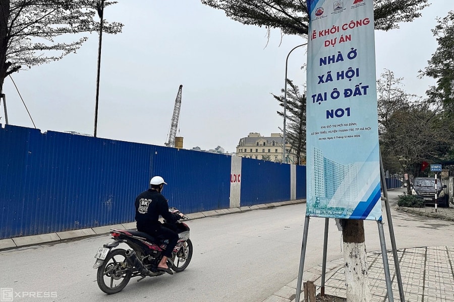 Nhà ở xã hội UDIC Hạ Đình tiếp tục lùi thời hạn nhận hồ sơ