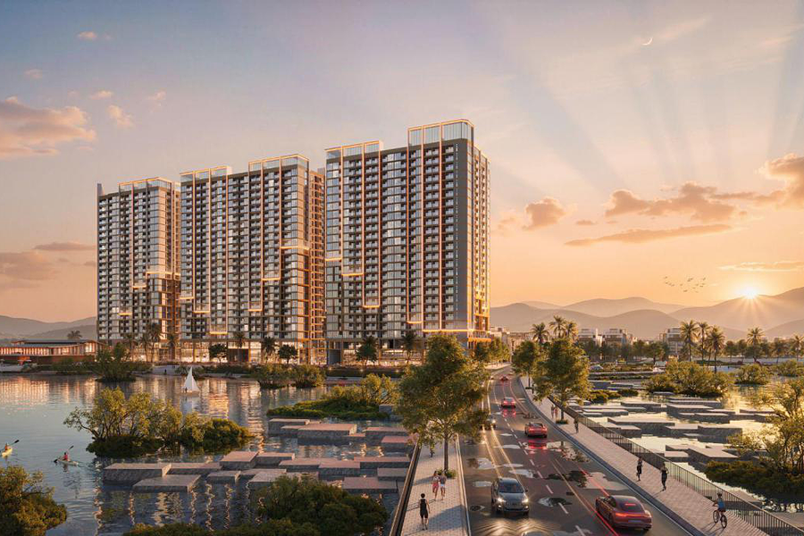 Sun Group ra mắt tháp căn hộ tại Nha Trang