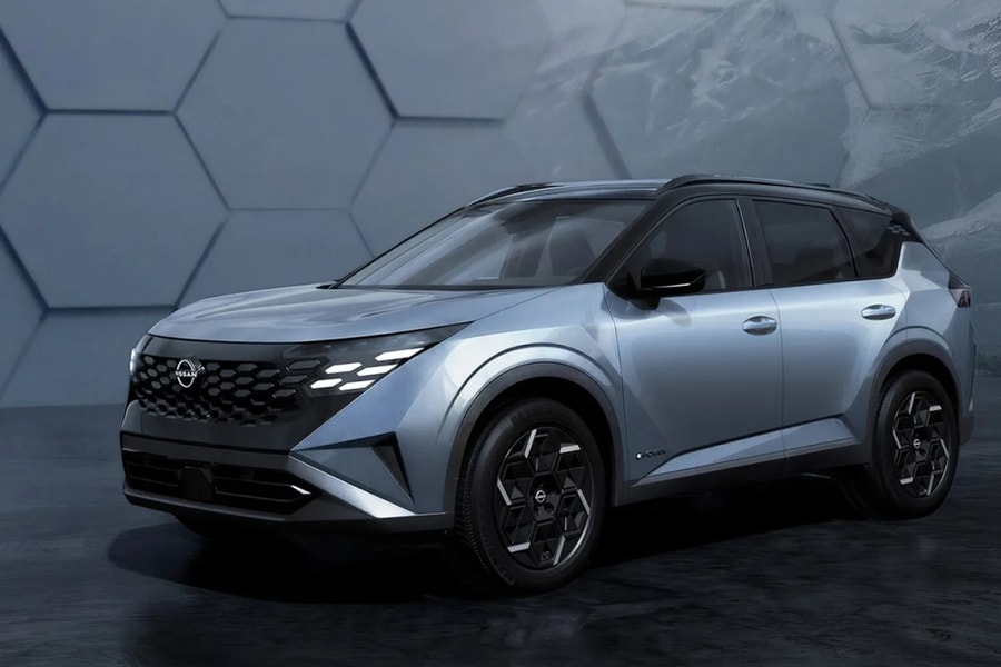 Nissan X-Trail thế hệ mới lộ diện