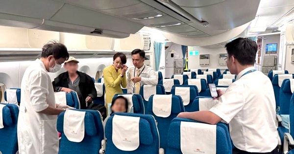 Hành khách bất tỉnh trên chuyến bay từ San Francisco về TPHCM