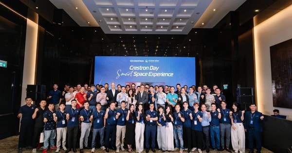 Hoàng minh x Crestron tổ chức sự kiện Crestron Day - Nâng tầm trải nghiệm không gian làm việc