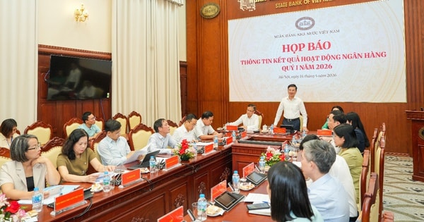 Dư nợ tín dụng toàn hệ thống đạt trên 19,18 triệu tỷ đồng trong quý I/2026