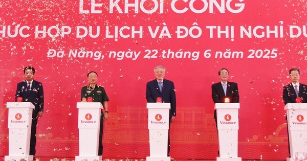 Khởi công dự án Khu phức hợp Du lịch và Đô thị nghỉ dưỡng Làng Vân