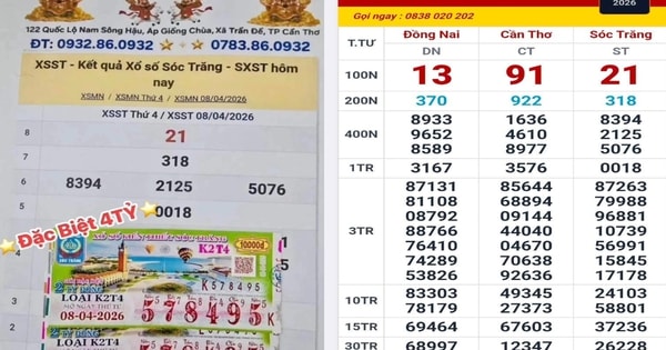 Thêm 1 người ở miền Tây 2 lần trúng độc đắc xổ số miền Nam