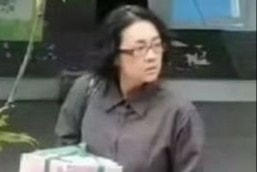 Bức ảnh gây sốc của Chương Tử Di