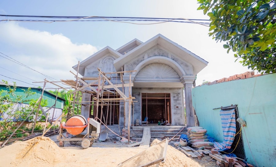 Những chi phí phát sinh thường gặp khi xây nhà