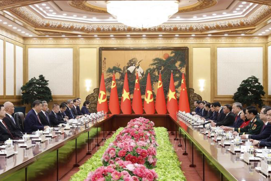 Việt Nam - Trung Quốc tăng cường tin cậy, phối hợp chiến lược ở tầm cao mới
