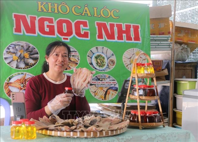 Sản phẩm OCOP bắt nhịp kinh tế số