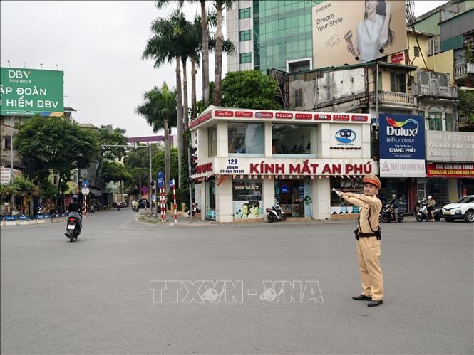 Đảm bảo an toàn giao thông tại các điểm ùn tắc do thi công dự án trọng điểm