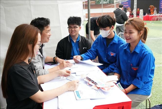 Kết nối cung - cầu lao động qua ứng dụng công nghệ số