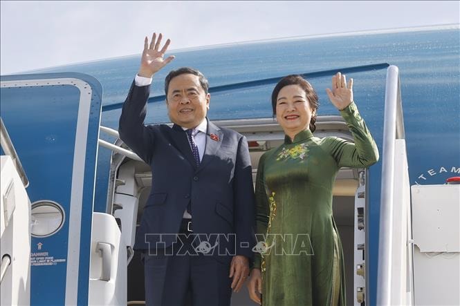 Chủ tịch Quốc hội Trần Thanh Mẫn kết thúc tốt đẹp chuyến thăm Cộng hòa Italy