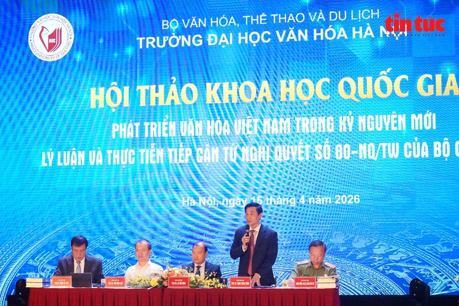 Phát triển văn hoá Việt Nam trong kỷ nguyên mới tiếp cận từ Nghị quyết số 80