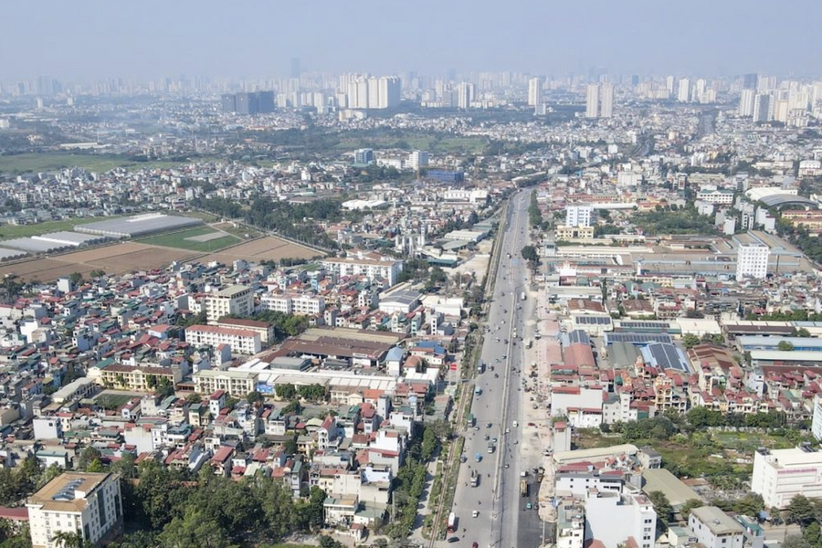 Hà Nội phê duyệt phương án mở rộng Quốc lộ 1 lên 90 mét