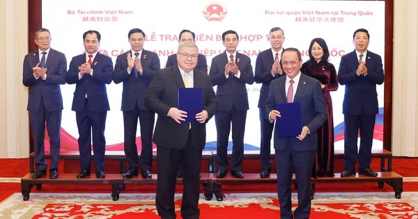 Vietnam Airlines ký thỏa thuận 50 triệu USD với đối tác Trung Quốc