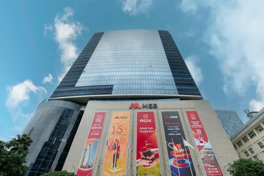 MSB kiện toàn nhân sự cấp cao