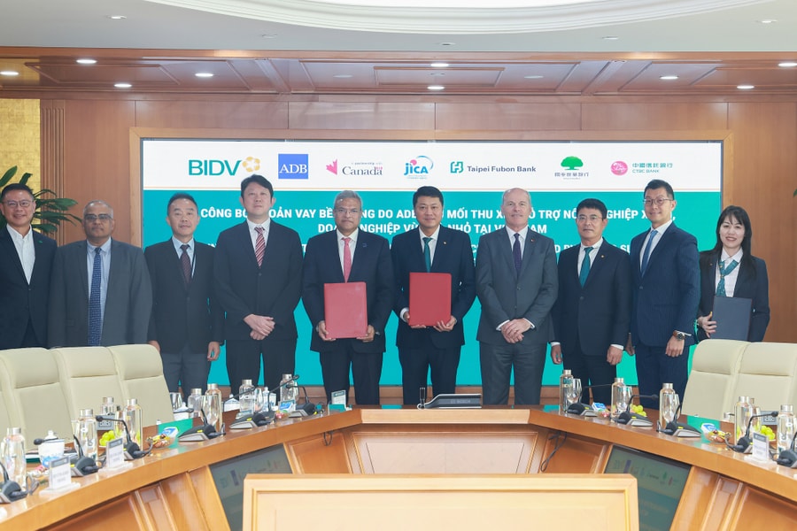 BIDV huy động thành công khoản vay bền vững 250 triệu USD