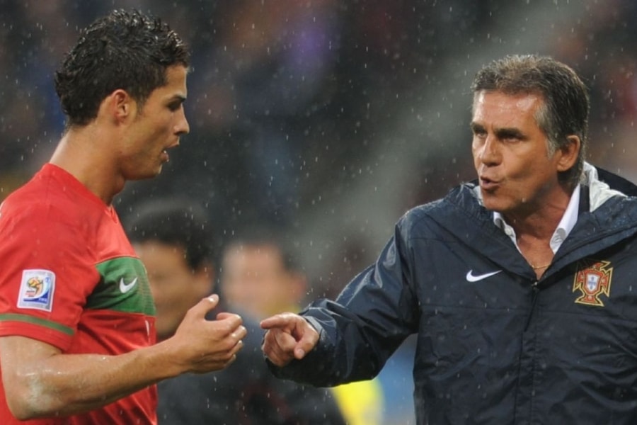 Thầy cũ Ronaldo lần thứ năm liên tiếp cầm quân ở World Cup