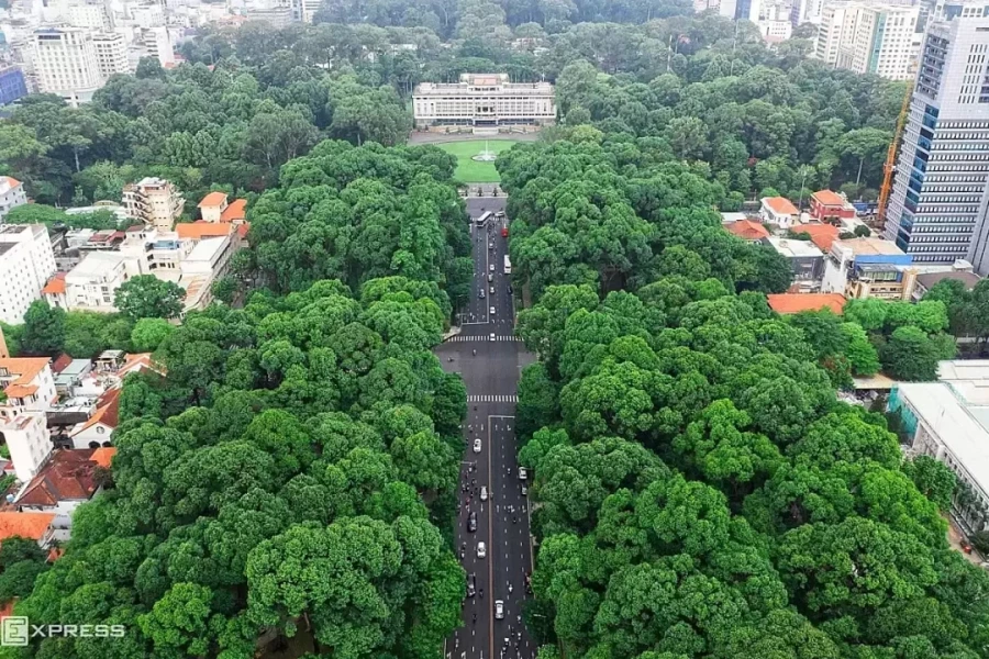 TP HCM sẽ chiếu sáng mỹ thuật công viên 30/4, Tao Đàn