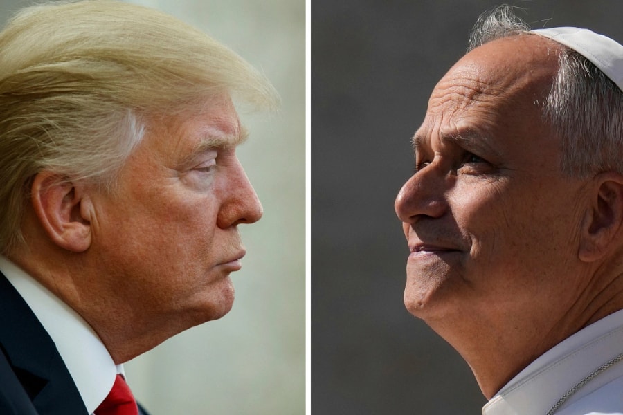 Phe Cộng hòa có thể hứng chịu hậu quả khi ông Trump công kích Giáo hoàng