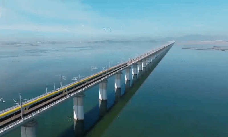 Cách Trung Quốc chinh phục công nghệ tàu cao tốc