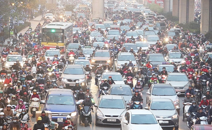 Cách nào loại bỏ xe máy rệu rã chạy quá 100.000 km ra khỏi đô thị?