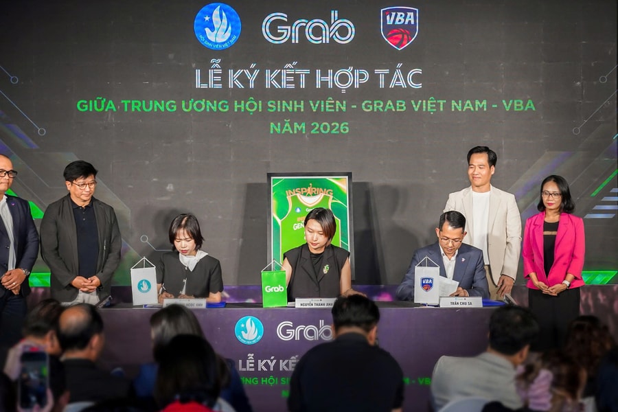Grab tiếp sức tài năng bóng rổ trẻ