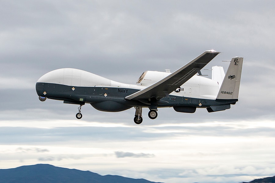 Mỹ xác nhận mất UAV hơn 200 triệu USD