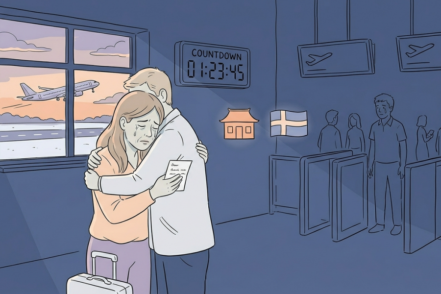 Bạn trai ngoại quốc mượn cớ trầm cảm để cắt đứt cuộc tình yêu xa hơn ba năm