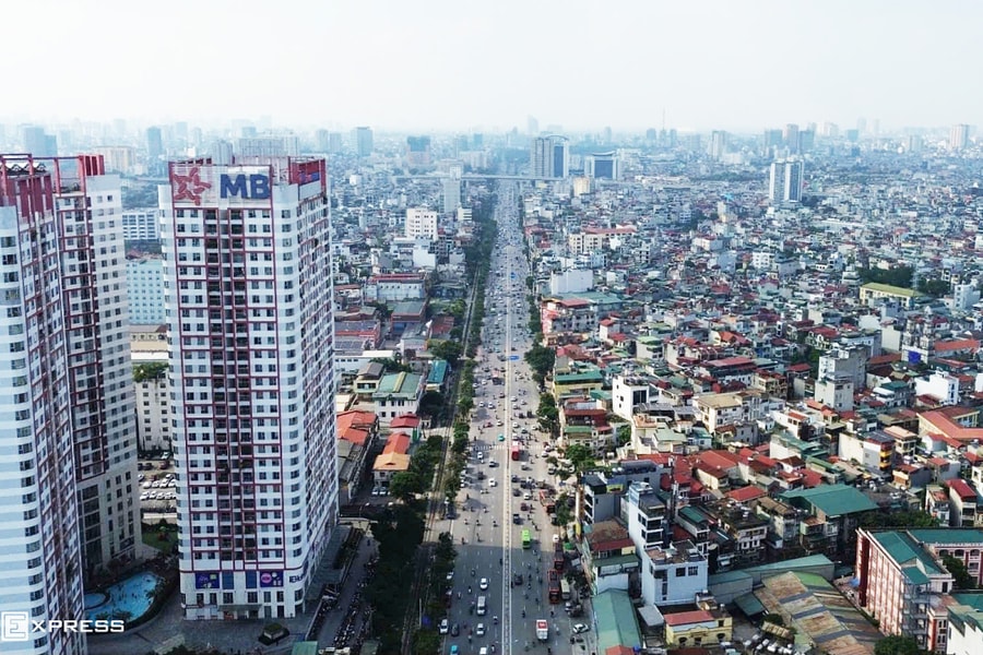 Hà Nội mở rộng quốc lộ 1 lên 10 làn xe