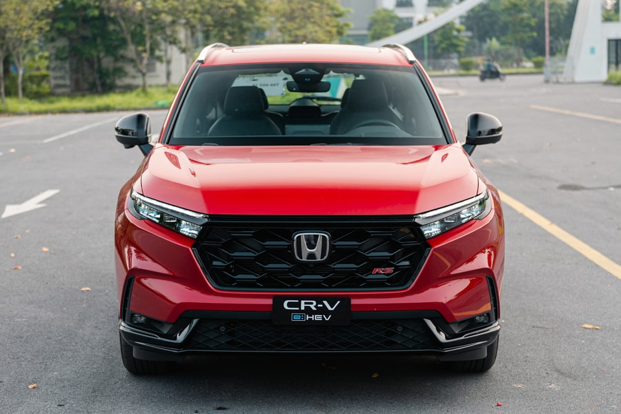 Trong hai phút biết hết về Honda CR-V hybrid lắp ráp trong nước