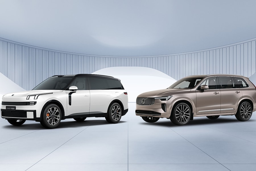 Lynk & Co 900 và Volvo XC90 - lựa chọn SUV cao cấp giá khoảng ba tỷ đồng