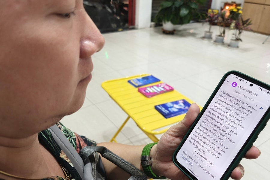 Không xác thực thuê bao ngày 15/4 có bị khóa SIM?