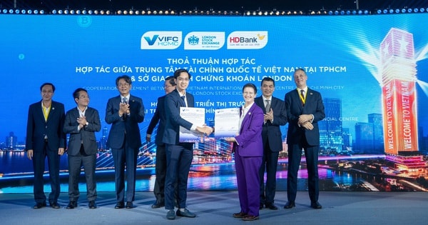 Bước đột phá của Trung tâm tài chính quốc tế ở TPHCM