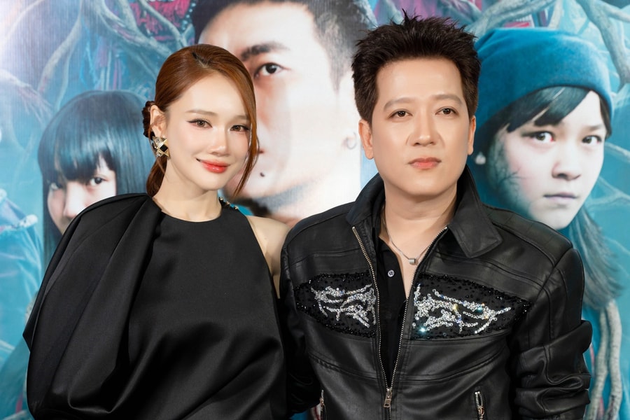 Nhã Phương, Trường Giang gây chú ý